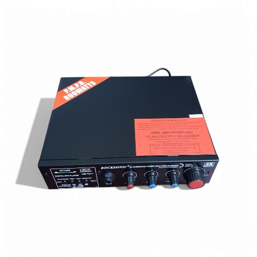 ROCKSONIC AMPLIFIER (2005) USB/BT